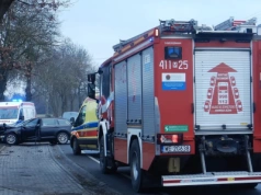 Zmarła pasażerka po wypadku w Kraszewie. Prokuratura wszczęła śledztwo