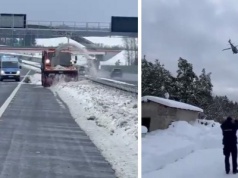 Black Hawk w akcji na Warmii i Mazurach. Nadzwyczajne działania na linii kolejowej Działdowo–Olsztyn i S7