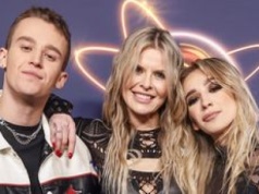 Mandaryna pozuje z dziećmi za kulisami sylwestra, a fani pieją z zachwytu: "Z CÓRKĄ WYGLĄDACIE JAK SIOSTRY" (FOTO)