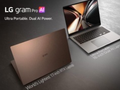LG prezentuje laptopy z Aerominum. Lekkie, wytrzymałe i pełne AI