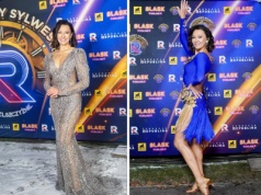 Anna Popek wciąż w sylwestrowym nastroju. Internauci komentują jej kreacje: oczu nie można oderwać!