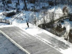 RCB apeluje o odśnieżanie dachów. Zagrożenie dotyczy całego kraju