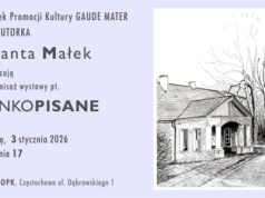 Wernisaż wystawy rysunków Jolanty Małek pt. „CIENKOpisane”