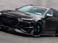 Poznajcie turkusowe Audi RS6 od Mansory