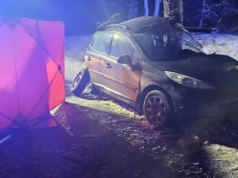 Wypadek pod Białym Borem. Nie żyją młoda kobieta i 34-letni kierowca