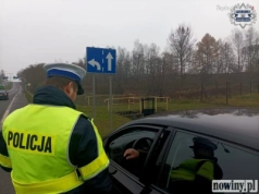 Pijany kierowca z zakazem, kompletnie pijani pasażerowie. Jeden stawiał się drogówce na Gagarina