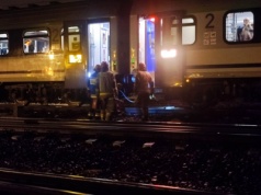 Pociąg zderzył się z dzikim zwierzęciem. Pasażerowie wrócą innym składem