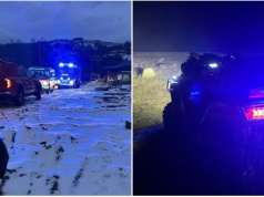 Przeczesywali teren w poszukiwaniu seniora. Mężczyzna trafił do szpitala