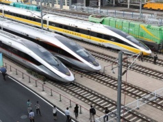 Chińska sieć kolei dużych prędkości przekracza 50 000 km