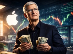 Na jakie akcje CEO Apple właśnie wydał 3 miliony dolarów? Ogromne zaskoczenie
