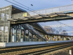 Wypadek w Rumi-Janowie. Pociąg potrącił mężczyznę