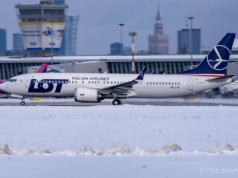 LOT. Nowy boeing B737 MAX lata już z pasażerami
