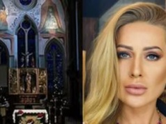 Poruszona Sylwia Peretti nadaje z kościoła: "Jestem na Ciebie obrażona"