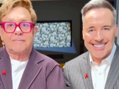 Elton John na rodzinnym ujęciu z mężem i synami. Taki widok to rzadkość. Nie do wiary, jak wyrośli chłopcy