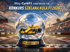 Konkurs Szklana Kula F1 2026