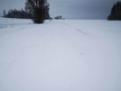 Zawieje i zamiecie śnieżne. Alert w powiecie ciechanowskim