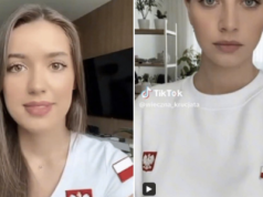 Dezinformacja w sprawie polexit na TikTok z użyciem AI