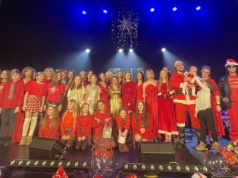 Przebojowe piosenki podczas koncertu świąteczno-noworocznego