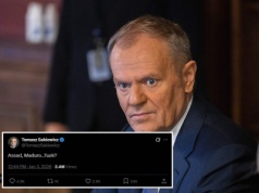 Nawołują do interwencji obcego państwa w Polsce? Tusk reaguje