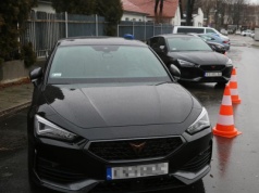 Wystarczył niecały miesiąc, nowa Cupra Grupy SPEED rozbita. 5 osób w szpitalu…