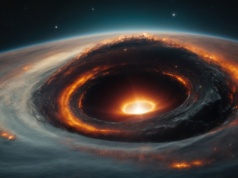 50 mln razy cięższa od Słońca. Ta czarna dziura łamie zasady nauki