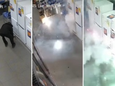 Złodzieje odpalili fajerwerki w sklepie! Straty w tysiącach, łup śmieszny