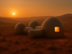 Marsjański beton, który sam rośnie. Bakterie jako najważniejszy sprzęt budowlany w historii NASA