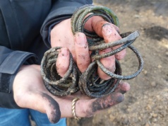 Średniowieczny skarb na Wołyniu. Ówcześni mieszkańcy uciekali przed brutalnym wrogiem