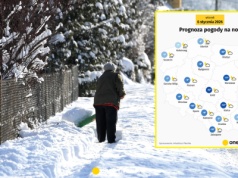 Dwucyfrowy mróz nadciąga do Polski. Fala zimnej pogody będzie się dziś nasilać