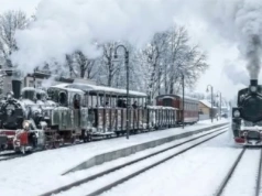 Trzech Króli z Parowozem 