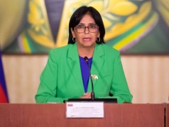 Nowe oświadczenie Delcy Rodriguez. 