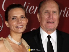 Jego czwarta żona jest młodsza o 41 lat. 