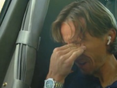 Modrić po tym pytaniu był wstrząśnięty. "Otwierasz mi straszną ranę"