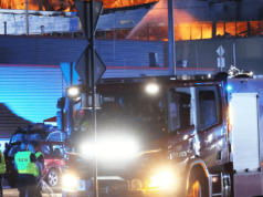 Dwa ogromne pożary w tym samym czasie. 16 zastępów straży pożarnej w akcji