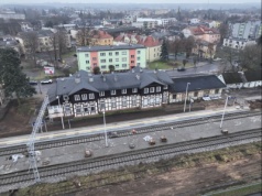 Ciechocinek: Przebudowany tylko jeden z dwóch peronów