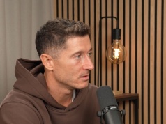 Lewandowski aż zaklął. I to przy świątecznym stole