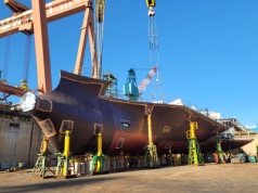 W koreańskiej stoczni położono stępkę pod polskie FSRU