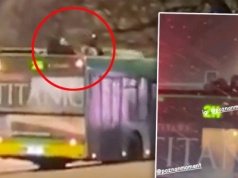 Wyjątkowa głupota w Poznaniu. Do sieci trafiło nagranie. 