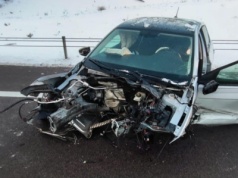 Groźne zdarzenie drogowe na S19 w rejonie węzła Lublin Węglin. Zablokowana jezdnia w kierunku Rzeszowa