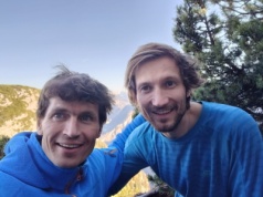 „Pranayama” 8b+ Alexa Hubera powtórzona. W akcji Dario Haselwarter i Bernhard Ertel