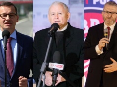 Sondaż: Kaczyński najgorzej ocenianym politykiem, za nim Morawiecki i Braun