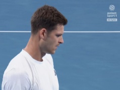 Szaleństwo po wielkim powrocie Hurkacza. Tak go podsumowali. 