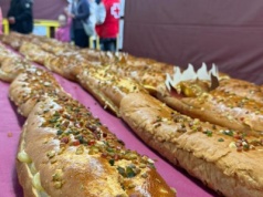 500-metrowy roscón królewski znów rozsłodził La Orotavę