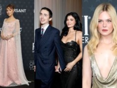 Tłum gwiazd na rozdaniu nagród Critics Choice Awards: "dojrzała" Ariana Grande, zakochani Timothee Chalamet z Kylie Jenner... (ZDJĘCIA)