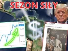 Kurs dolara wystrzelił po ataku USA na Wenezuelę! To początek wielkiego rajdu w 2026?