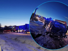 Wypadek w polskiej miejscowości. Bus uderzył w ciężarówkę, jest wielu rannych