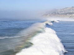 Zmierzyli fale i nie dowierzają. Giganty miały po 35 metrów
