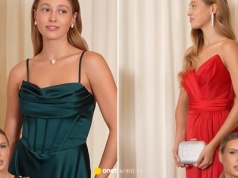 Top 5 sukienek na studniówkę według Izabeli Janachowskiej. Internauci podzieleni