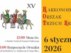 XV Karkonoski Orszak Trzech Króli przejdzie ulicami miasta