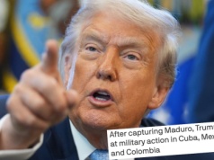 Po ataku na Wenezuelę Trump grozi interwencją zbrojną kolejnym krajom